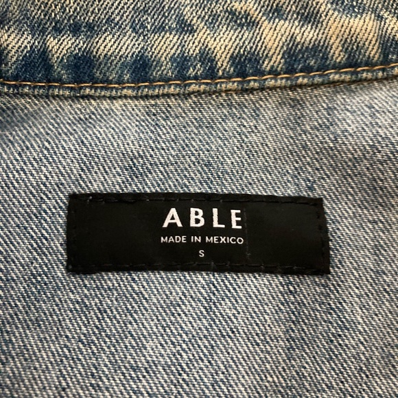 Able Merly Denim Jacket, small - Picture 3 of 3